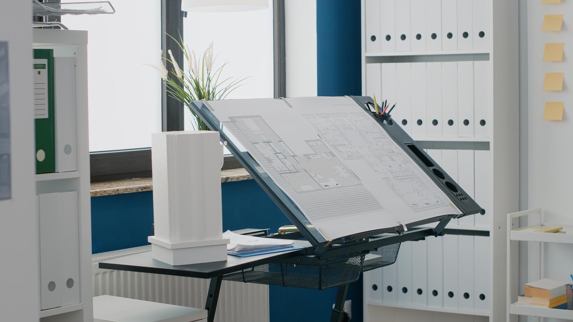 Studio d'architecture BioArchitecture, plans et maquettes